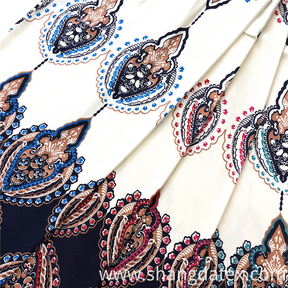 Rayon Printed Fabrics